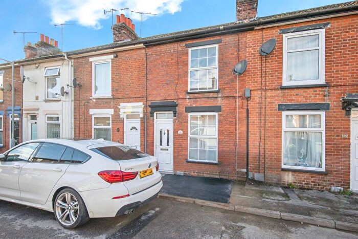 2 Bedroom Terraced House For Sale In Shelley Street, Ipswich, IP2