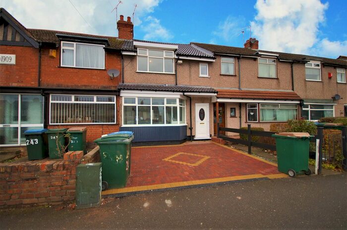 3 Bedroom Terraced House To Rent In Ansty Road, Coventry CV2