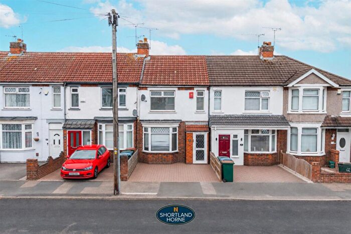 2 Bedroom Terraced House For Sale In Honiton Road, Wyken, Coventry, CV2