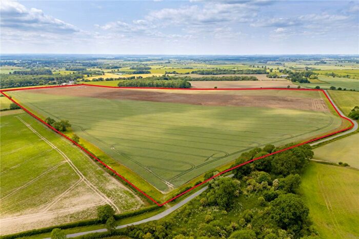 Farm Land For Sale In Panton, Wragby, Lincoln, Lincs, LN8