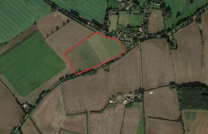 Land For Sale In Main Road And Spilsby Hill, Mavis Enderby, Spilsby, PE23