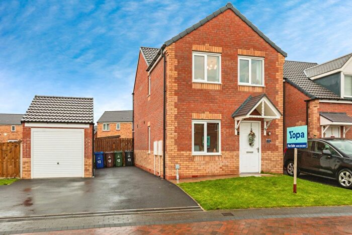 3 Bedroom Semi-Detached House For Sale In South Moor Drive, Rotherham, S63