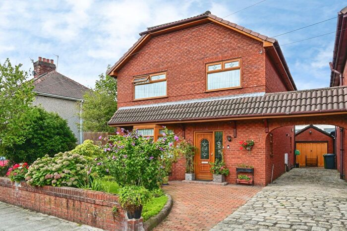 4 Bedroom Detached House For Sale In Northway, Liverpool, Merseyside, L31