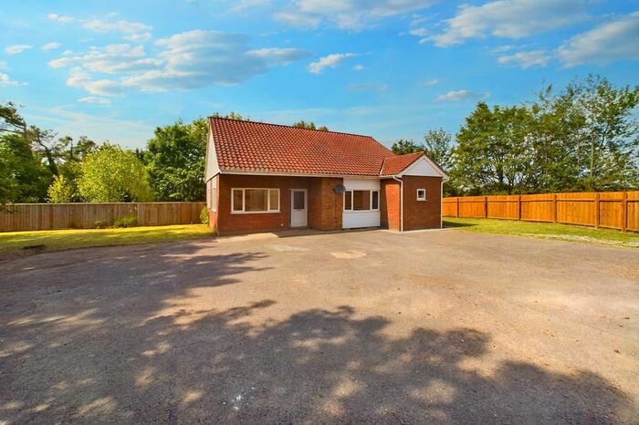 3 Bedroom Detached Bungalow For Sale In Cranwich Road, Mundford, Thetford, Norfolk, IP26