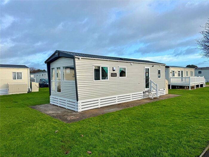 2 Bedroom Park Home For Sale In The Crescent, Naish Hoburne, Barton On Sea, Hampshire, BH25