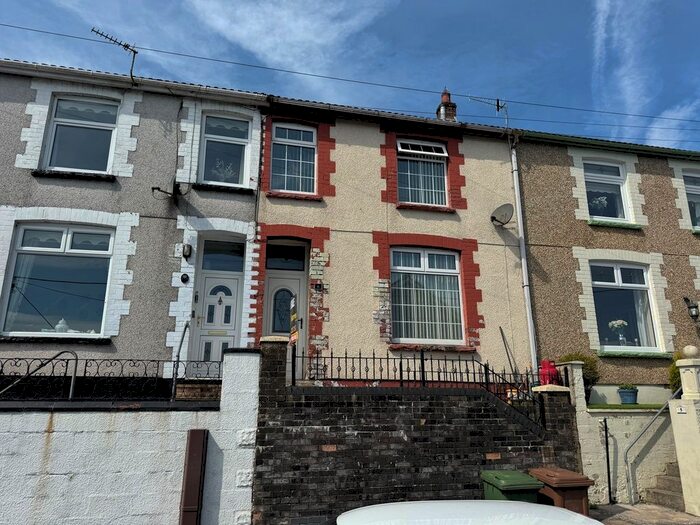 3 Bedroom Terraced House For Sale In Glyn Terrace, Fochriw, Bargoed, CF81