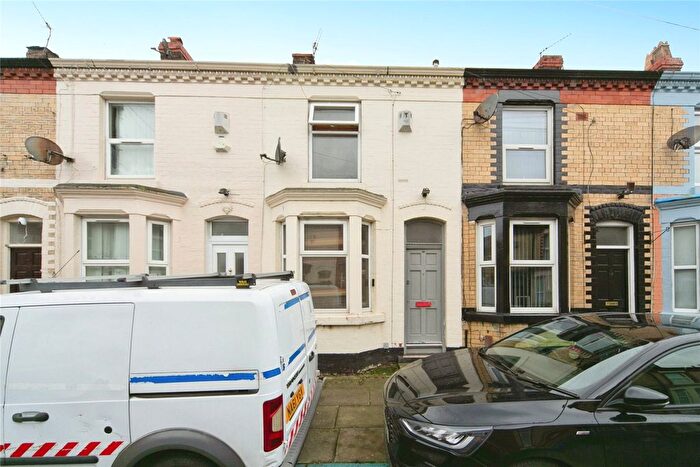 2 Bedroom Terraced House For Sale In Parton Street, Liverpool, Merseyside, L6