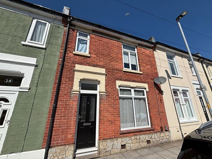 2 Bedroom Terraced House To Rent In Westover Road, Portsmouth, PO3
