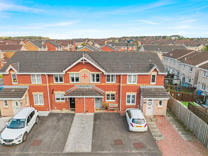 2 Bedroom Terraced House For Sale In Dundonnell Way, Dunfermline, KY11