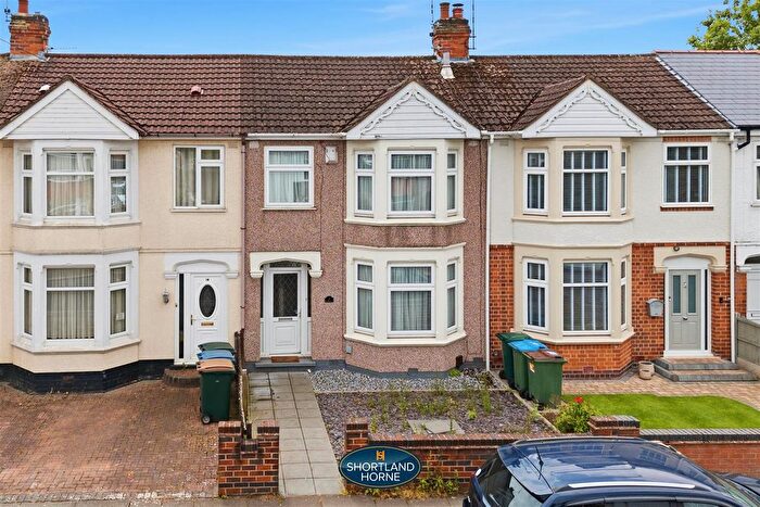3 Bedroom Terraced House For Sale In Joan Ward Street, Cheylesmore, Coventry, CV3