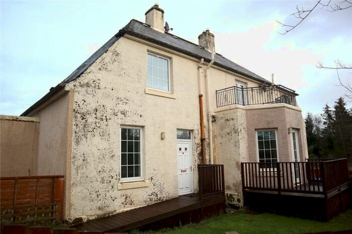 2 Bedroom Flat For Sale In Lampits Road, Carstairs Junction, Lanark, South Lanarkshire, ML11