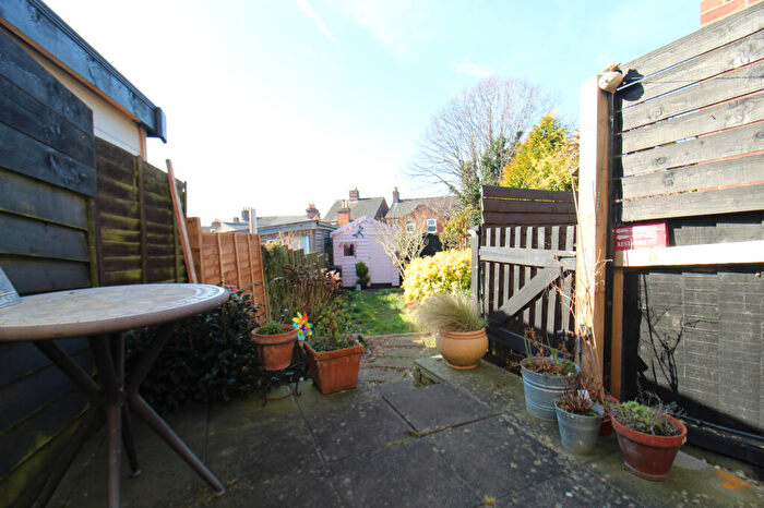2 Bedroom Terraced House To Rent In Alexandra Road, Ipswich, Suffolk, IP4