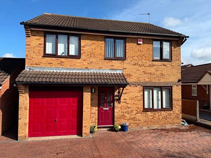 4 Bedroom Detached House For Sale In Orchid Close, Narborough, Leicester, Leicestershire, LE19