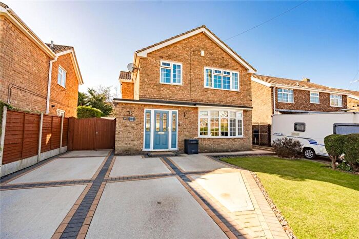 4 Bedroom Detached House For Sale In Achille Road, Grimsby, Lincolnshire, DN34