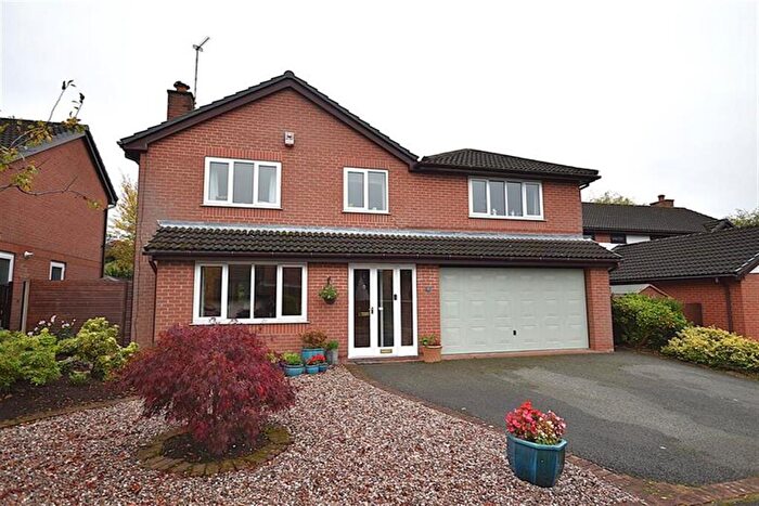 5 Bedroom Detached House For Sale In Gleneagles Drive, Tytherington, SK10