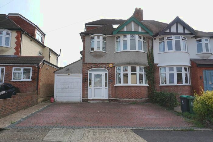3 Bedroom Semi-Detached House To Rent In Bolton Road, Chessington, Surrey., KT9