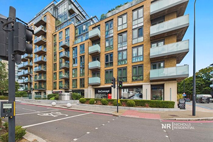 1 Bedroom Flat To Rent In Juniper Drive, London, Greater London., SW18