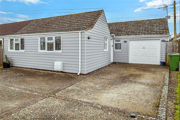 3 Bedroom Semi-Detached Bungalow For Sale In Lydos Close, Lydd-On-Sea, Romney Marsh, Kent, TN29