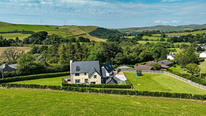 5 Bedroom Detached House For Sale In Bwlch-Y-Gwynt, Bontgoch, Talybont, SY24