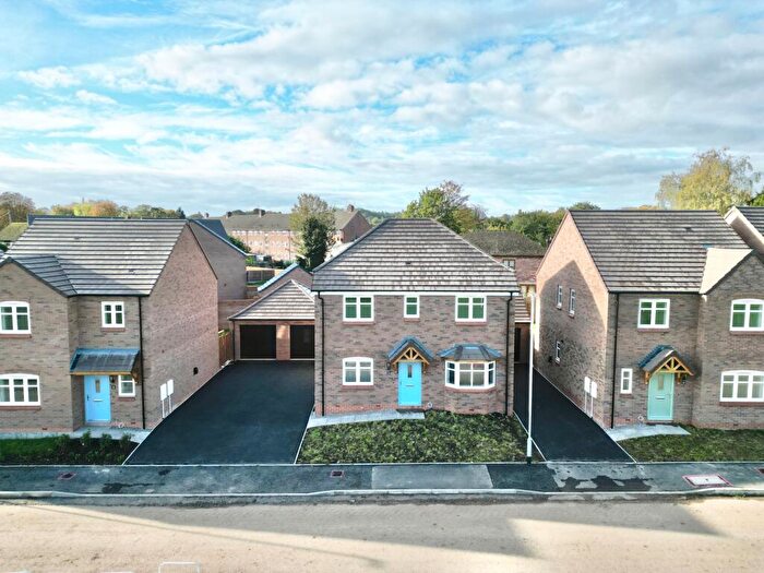 4 Bedroom Property For Sale In Castle Meadows, Eccleshall, ST21