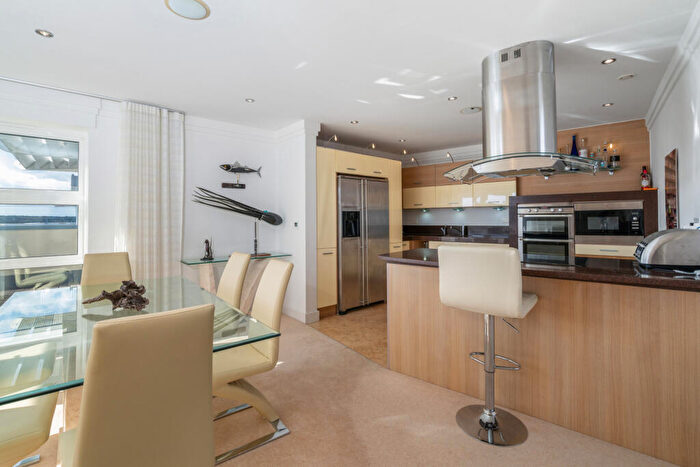 2 Bedroom Penthouse For Sale In Shore Road, Sandbanks, Poole, Dorset, BH13