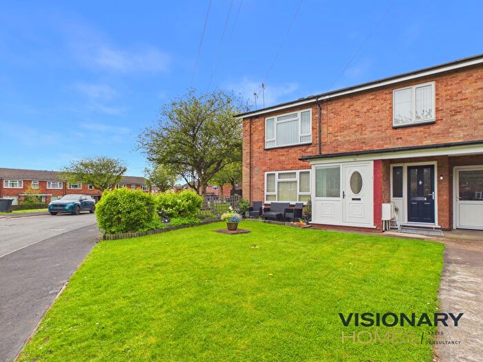 2 Bedroom Maisonette For Sale In A Longfellow Road, Burntwood, WS7