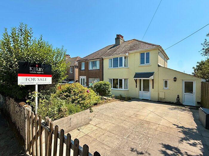 3 Bedroom Semi Detached House For Sale In Bere Ferrers, Yelverton, PL20