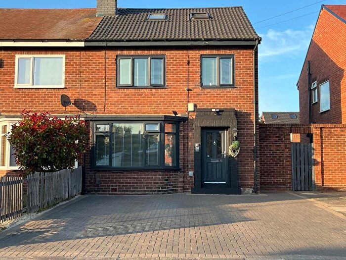 3 Bedroom Semi-Detached House For Sale In Churchill Avenue, Whitley Bay, Tyne And Wear, NE25