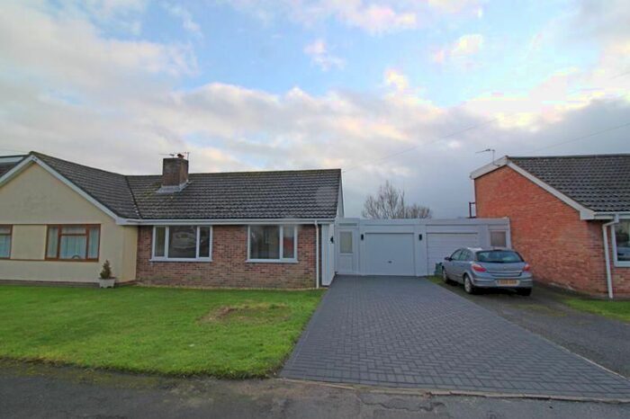 2 Bedroom Semi-Detached Bungalow To Rent In Estuary Park, Combwich, Nr Bridgwater, TA5