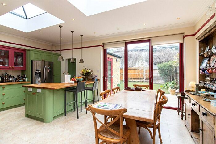 4 Bedroom Terraced House To Rent In Byfeld Gardens, London, SW13
