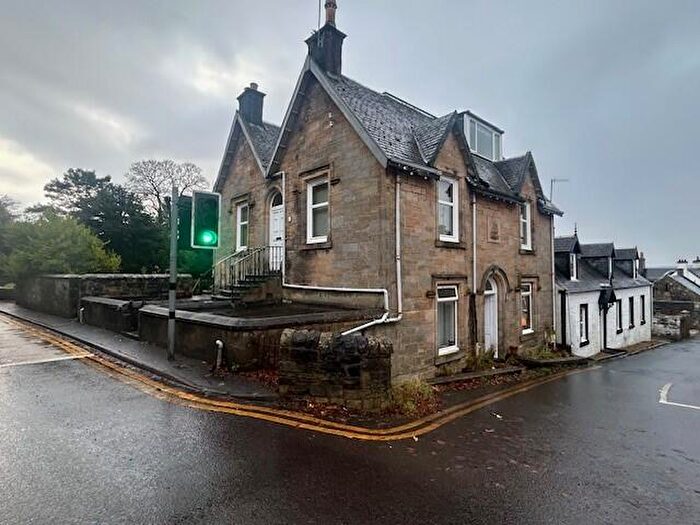 2 Bedroom Flat To Rent In Main Road, Fairlie, KA29