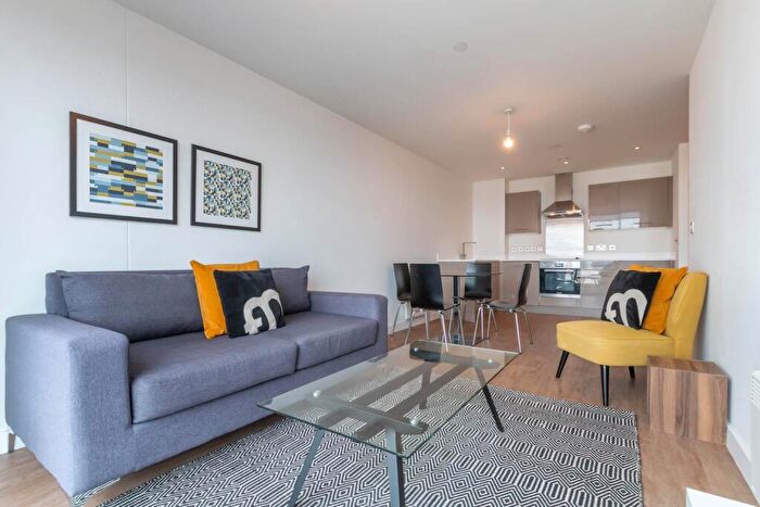 1 Bedroom Apartment To Rent In The Bank, Sheepcote Street, Birmingham, B16