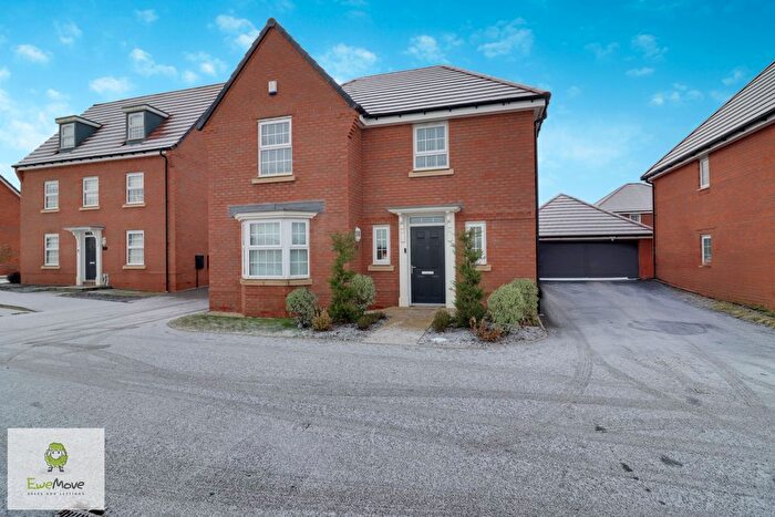 4 Bedroom Detached House For Sale In Suthard Way, Hednesford, Cannock, WS12