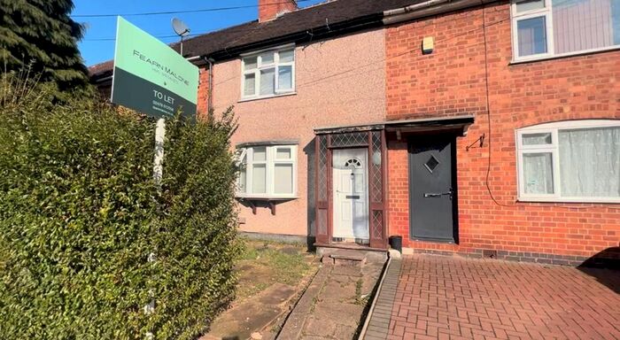 4 Bedroom Terraced House To Rent In Strathmore Avenue, Coventry, CV1