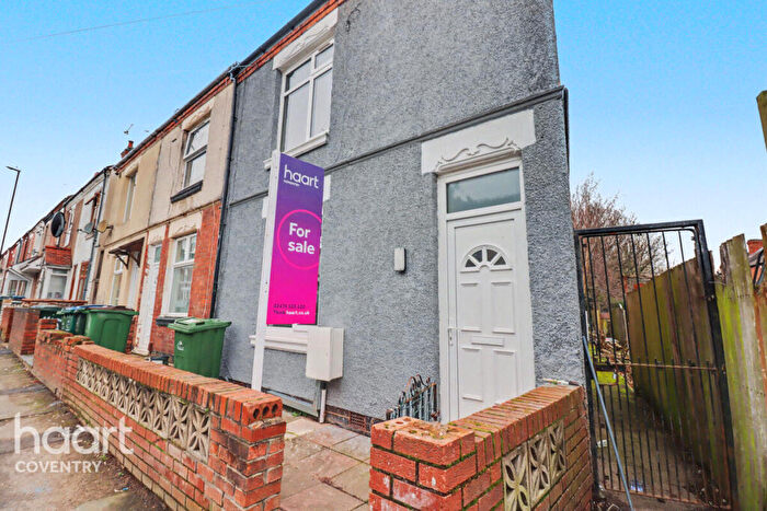 3 Bedroom End Of Terrace House For Sale In Eld Road, Coventry, CV6
