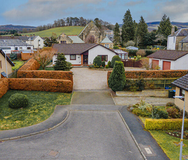 4 Bedroom Detached Bungalow For Sale In ‘Dunmharr’, Ochil Gardens, Dunning, PH2