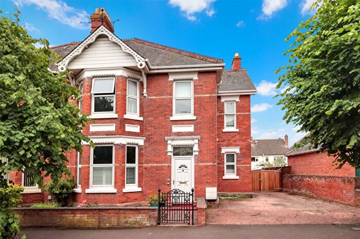 5 Bedroom Semi-Detached House For Sale In Summerland Avenue, Minehead, Somerset, TA24