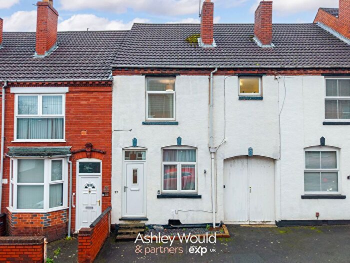 2 Bedroom Terraced House For Sale In Banners Street, Halesowen, B63