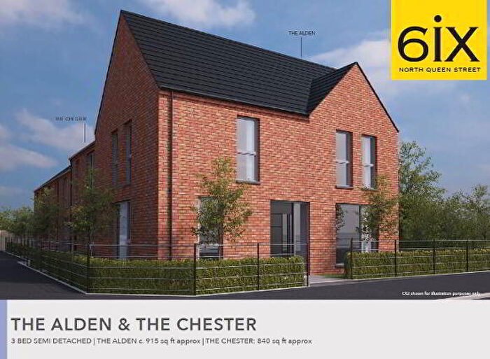 3 Bedroom Semi-Detached House For Sale In The Alden (North Queen Street), Ix Alexandra Park Avenue, Belfast, BT15