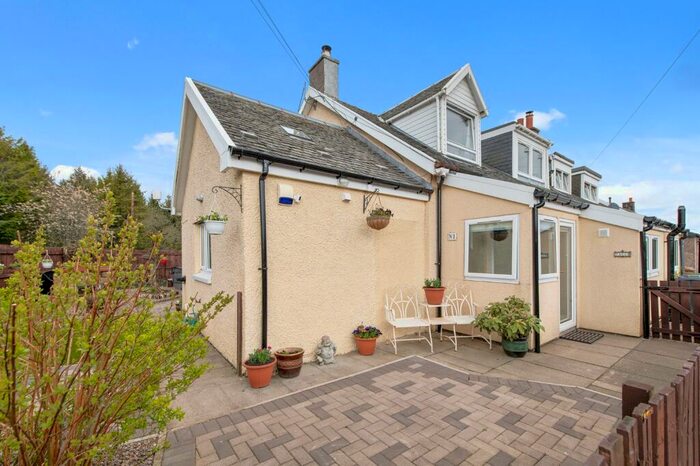 2 Bedroom Semi-Detached House For Sale In West Calder, West Lothian, EH55