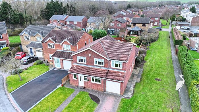 5 Bedroom Detached House For Sale In Glendale Close, East Herrington, Sunderland, SR3