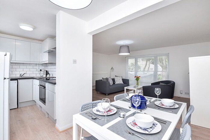 1 Bedroom Flat To Rent In Vassall Road, London, SW9
