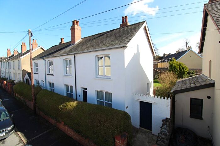 3 Bedroom Semi Detached House For Sale In North Road, Brecon, LD3