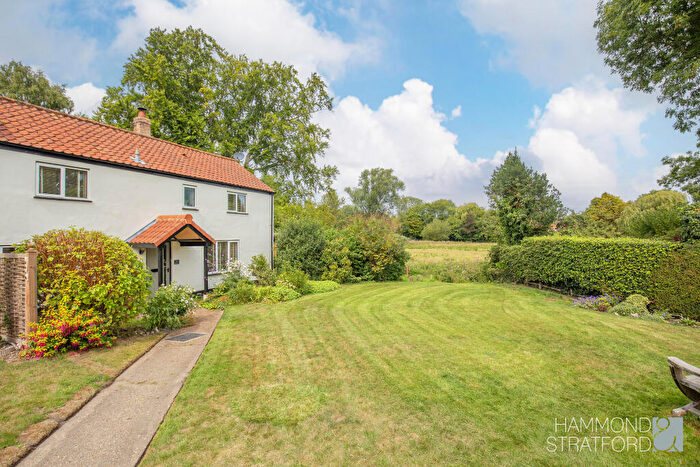 2 Bedroom End Of Terrace House For Sale In Childs Terrace, Bawburgh, NR9