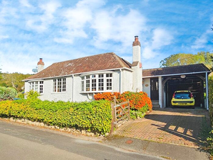 2 Bedroom Detached Bungalow For Sale In St. Marys Road, West Hythe, CT21