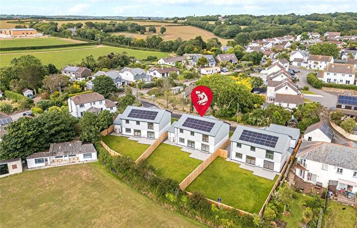 4 Bedroom Detached House For Sale In Cover Point, Gears Lane, Goldsithney, Cornwall, TR20