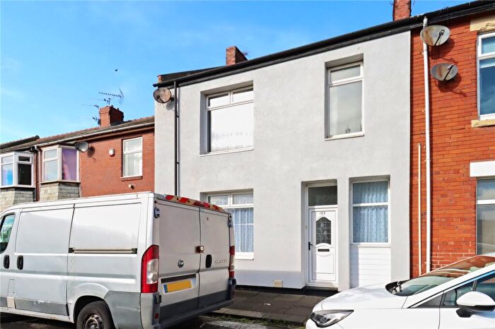 3 Bedroom Terraced House To Rent In Beaumont Street, Blyth, Northumberland, NE24