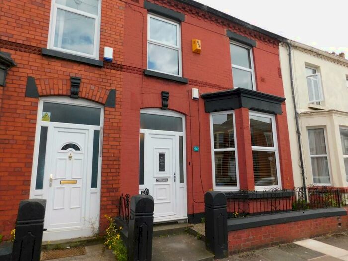 3 Bedroom Terraced House To Rent In Portman Road, Liverpool, L15