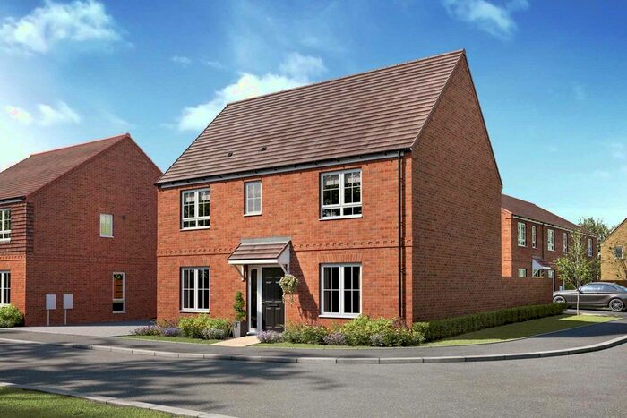 4 Bedroom Detached House For Sale In "The Tewksdale - Plot " At Magna Road, Bournemouth, BH11