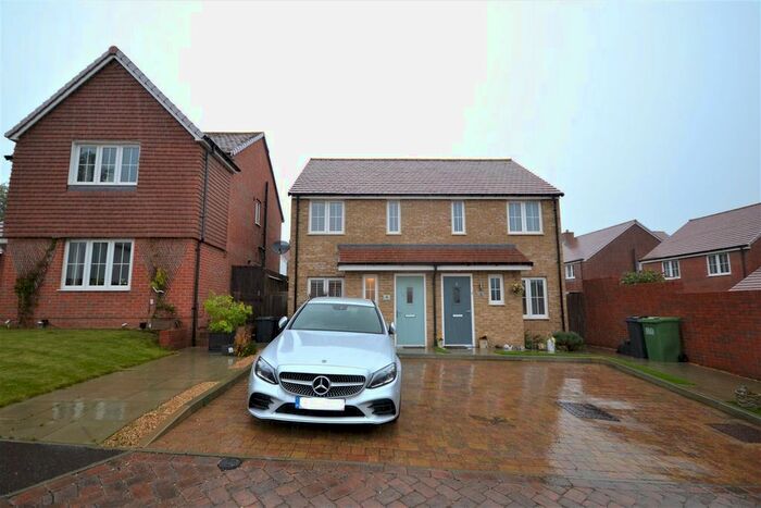 2 Bedroom Semi-Detached House To Rent In Red Clover Close, Stone Cross, Pevensey, BN24